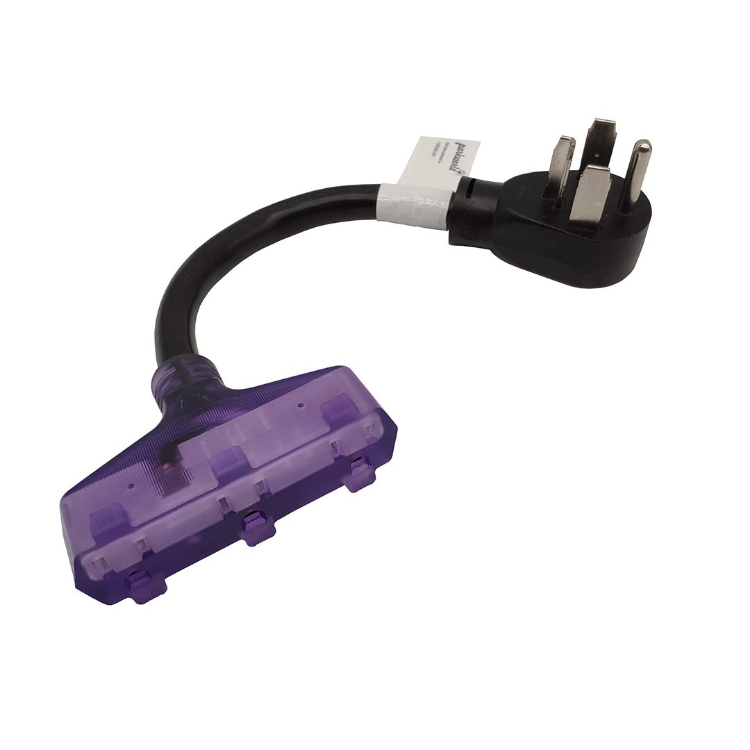 【OUTLET】SOLID THEASHER 5.8 /Purple Amazon.com: Parkworld 61452 Dryer Adapter Cord, 14-30P Male to (3